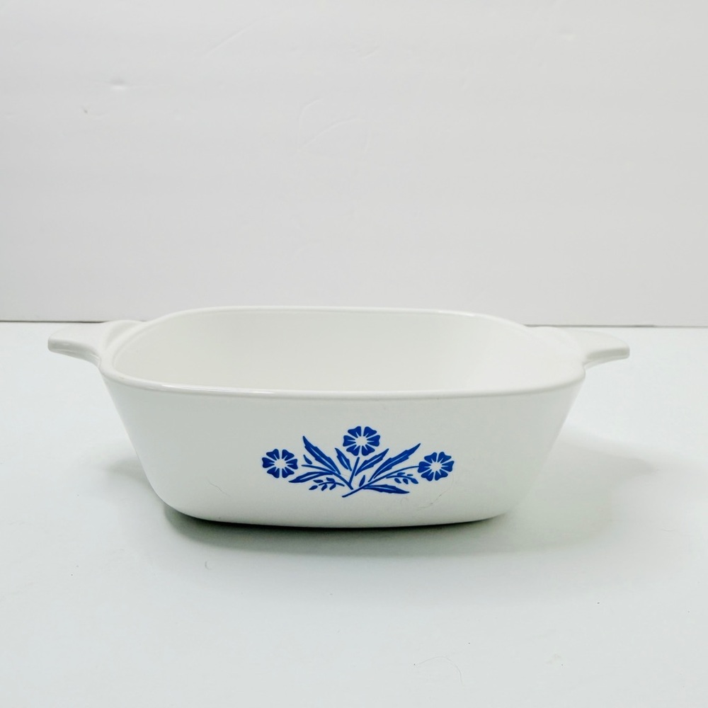 Vintage Corning Ware Blue Cornflower P-41-B, 1 3/4 Cup Small Casserole No Lid